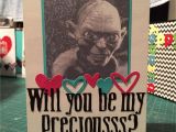 Valentine Card Ideas for Boyfriend Lord Of the Rings Valentines Card with Images Funny