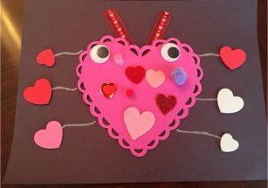 Valentine Card Ideas for Preschoolers 55 Easy to Make Valentine S Day Crafts for Kids