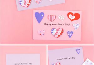 Valentine Card Ideas for Preschoolers 6 Easy Ways to Make A Heart Valentine Card for Kids Fun365