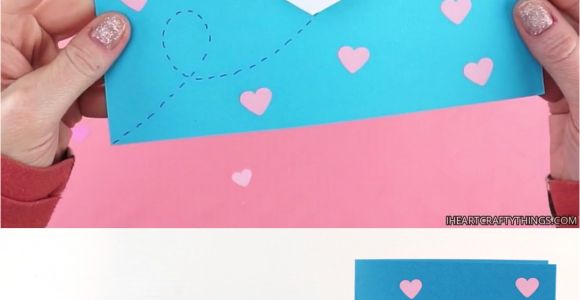 Valentine Card Ideas for Preschoolers Easy Paper Airplane Valentine S Day Cards Airplane Cards