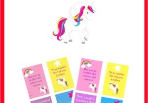 Valentine Card Ideas for School Free Printable Unicorn Valentines Unicorn Valentine