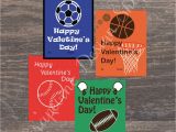 Valentine Card Ideas for School Kids Sports Valentine Cards Printable Valentines for