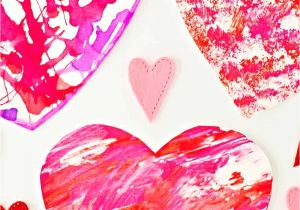 Valentine Card Ideas for toddlers Easy Valentine Art Projects for Kids Valentines Art