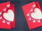 Valentine Card Kaise Banate Hai Beautiful Handmade Valentine S Day Card Idea Diy Greeting Cards for Valentine S Day Card