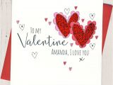 Valentine Card Kits for Sale Personalised to My Valentine Card
