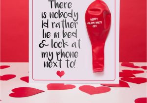 Valentine Card Not On the High Street there is No One I Would Rather Valentine S Card