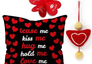 Valentine Card Quotes for Him Buy Indigifts Valentine Gift for Boyfriend Love Tease Me