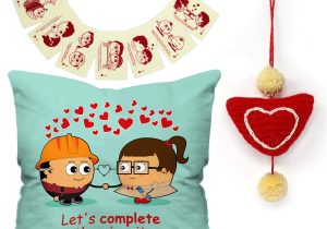 Valentine Card Quotes for Him Buy Indigifts Valentines Day Love Quote Cute Engineer Couple