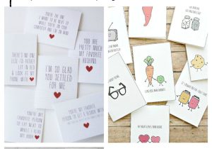 Valentine Card Quotes for Him Funny and Cute Free Printable Cards Perfect for A Love Note