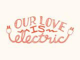 Valentine Card Quotes for Wife Our Love is Electric Happy Valentine S Day