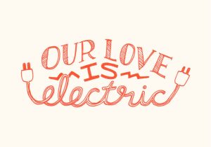 Valentine Card Quotes for Wife Our Love is Electric Happy Valentine S Day