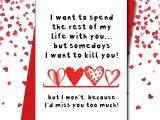 Valentine Card Sayings for Husband Miss You too Much A I D D A I D somedays Missyoutoomuch