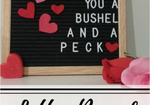 Valentine Card Words for Husband Letterboard Tips and Tricks Letter Board Valentine S Day