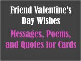 Valentine Cards Quotes for Friends Quotes About Valentines Day for Friends 18 Quotes
