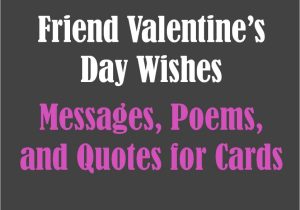 Valentine Cards Quotes for Friends Quotes About Valentines Day for Friends 18 Quotes