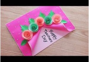 Valentine Day Card Banane Ka Tarika 21 Best Teachers Day Greeting Card Images In 2020 Teachers