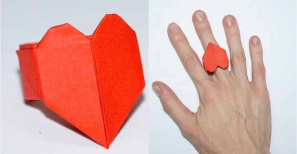 Valentine Day Card Banane Ka Tarika Diy Paper Crafts Ideas for Valentines Day Heart Ring Julia Diy