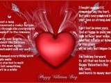 Valentine Day Card Messages for Boyfriend New Valentine Day Quotes 2016 for Him with Images Happy