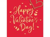 Valentine Day Card Name Edit Amscan Happy Valentine S Day Medium Gift Bags with Gift Tags 9 H X 7 W X 4 D Red Pack Of 18 Bags Item 9437422