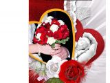 Valentine Day Card with Name and Photo Rose Day Valentines Day Greeting Card Buy Online at Best