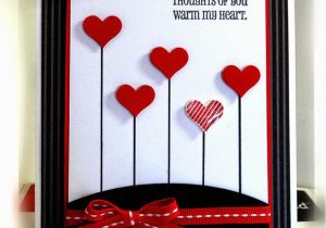 Valentine Day Card with Name and Photo Simply Simple Valentine Greeting Cards Valentine Love