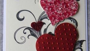 Valentine Day Greeting Card Handmade Awesome 65 Creative Valentine Cards Homemade Ideas Https