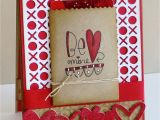 Valentine Day Greeting Card Handmade Mft S January Countdown Day 4 Me Mine with Images Easy