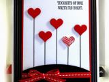 Valentine Day Greeting Card Handmade Simply Simple Valentine Greeting Cards Valentine Love