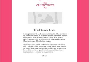 Valentine Email Templates Valentines Day Email Marketing Templates Email Templates
