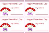 Valentine Gift Tag Template 7 Best Images Of Valentine 39 S Gift Tags Printable Template