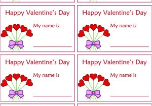 Valentine Gift Tag Template 7 Best Images Of Valentine 39 S Gift Tags Printable Template