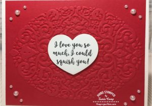 Valentine Greeting Card Making Ideas In My Heart Clear Stamps Valentine Day Cards Card Making