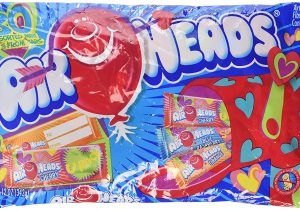 Valentine Nerds Candy and Card Kit Amazon Com Airheads Chewy Valentine Bag 12 Oz Grocery