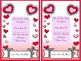 Valentine Poem Template 6 Best Images Of Free Printable Valentine Day Flyer
