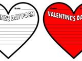 Valentine Poem Template Valentine 39 S Day Teaching Resources Lesson Plans for