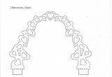 Valentine Pop Up Card Template Free Pop Up Card Bear Page 1 by Sabrinascraftingclub On