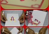 Valentine Pop Up Card Template Free Valentine S Day Pop Up Card Kissing Couple Tutorial