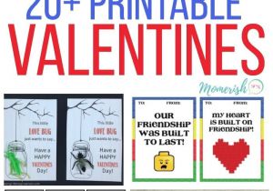 Valentine S Card for Your Crush Free Printables Valentine S Day Cards with Images