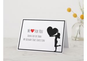 Valentine S Card for Your Crush Funny Valentine S Day Card Zazzle Com with Images