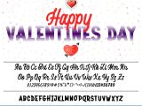 Valentine S Card for Your Love Valentine S Day the Font is Bold Handwriting for Love