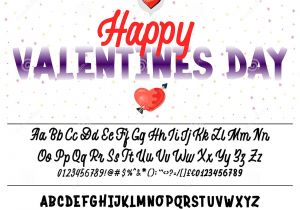 Valentine S Card for Your Love Valentine S Day the Font is Bold Handwriting for Love