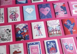 Valentine S Card Next Day Delivery This New Line Of Valentine S Day Cards Celebrates the