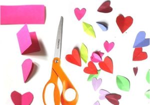 Valentine S Day Card Ideas for Kindergarten Flowering Tree From A Kid S Hand Diy Valentines Day Crafts