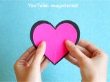 Valentine S Day Card Messages for Girlfriend Herzkarte Mit Nachricht Fur Valentinstag Wie Man