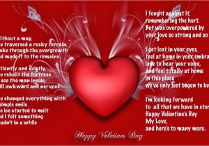 Valentine S Day Card Quotes for Him New Valentine Day Quotes 2016 for Him with Images Happy