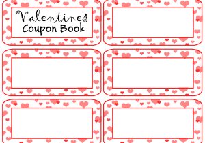 Valentine S Day Coupon Template Coupon Book Template Cyberuse