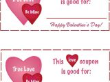 Valentine S Day Coupon Template Inspiring Creations Love Coupons Free Printable