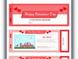 Valentine S Day Coupon Template Valentine 39 S Day Coupon Book for Pages Pdf Mactemplates Com