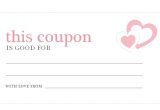 Valentine S Day Coupon Template Valentines Day Coupons Valentines Day Coupons Template