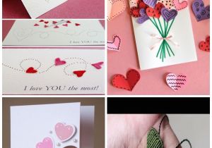 Valentine S Day Diy Card Ideas Paper Pierced Valentine S Card Diy Valentines 25 Diy